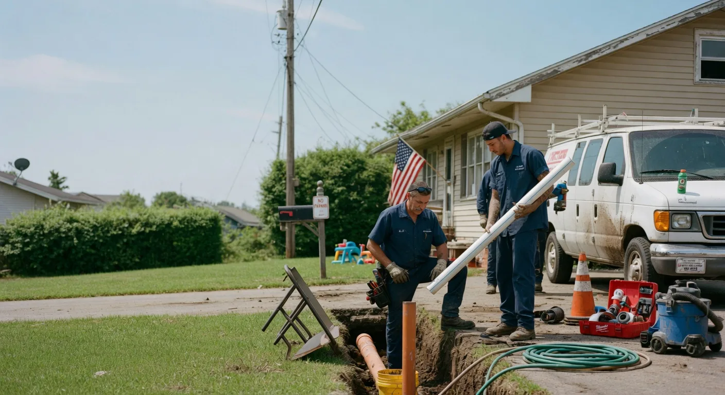 Sewer Line Inspection in Pointe A La Hache, LA